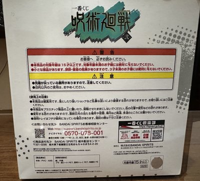 咒術迴戰 一番賞 B賞 伏黑惠