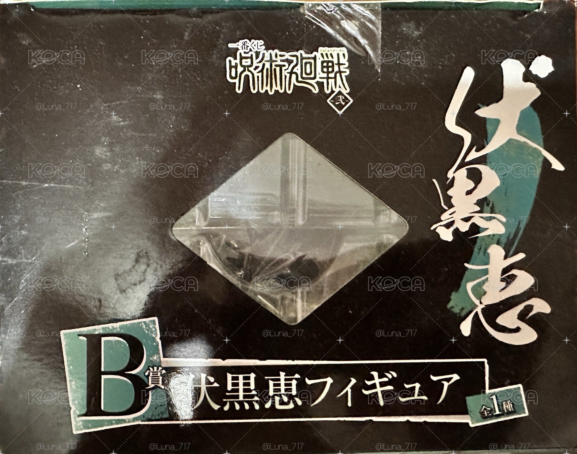 咒術迴戰 一番賞 B賞 伏黑惠