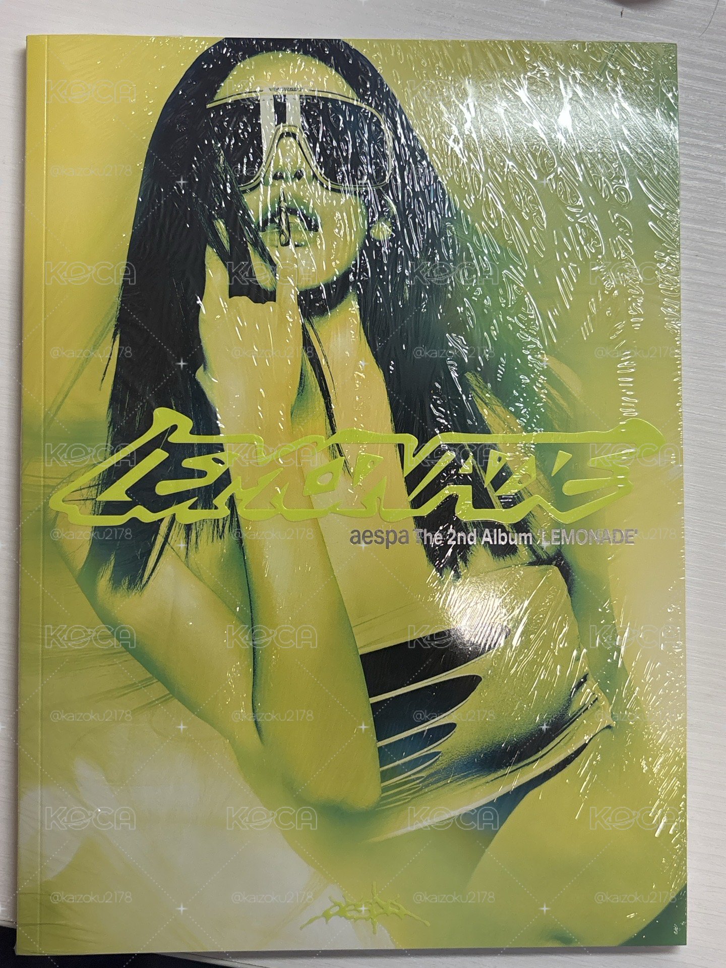 Lemonade 柚吉寧未拆專 