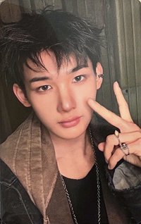 BTW wvs 專輯購入 特典卡 B Ver.