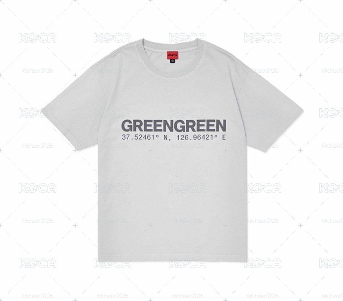 現貨GREENGREEN 灰M、綠M T-SHIRT