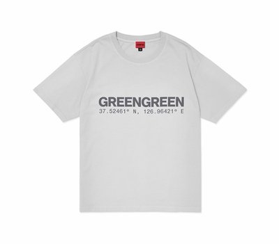 現貨GREENGREEN 灰M、綠M T-SHIRT