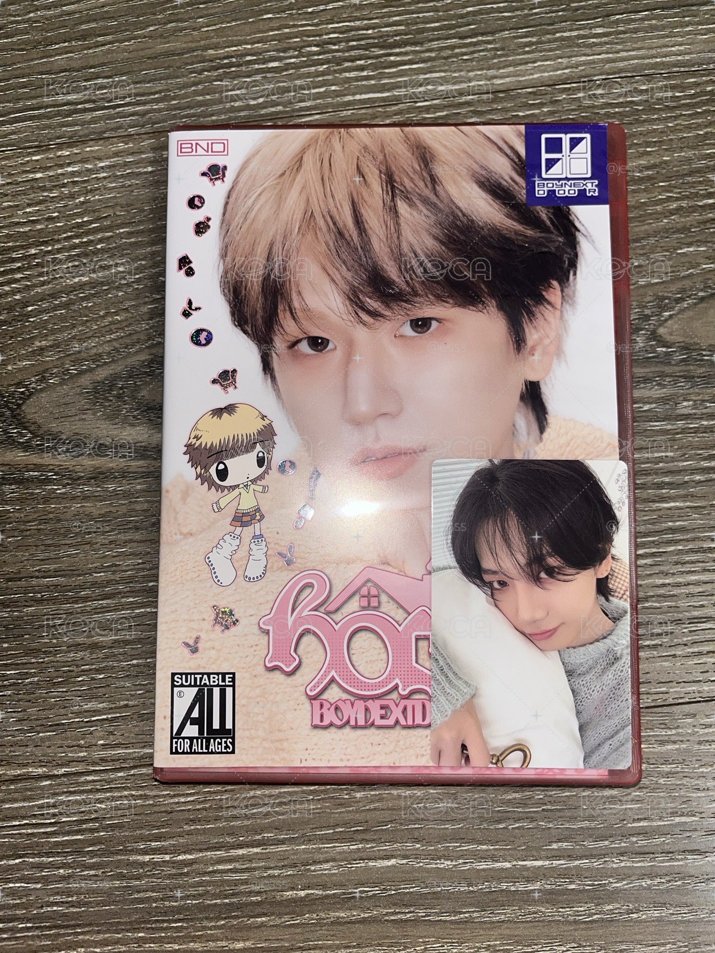 home 2單封空專