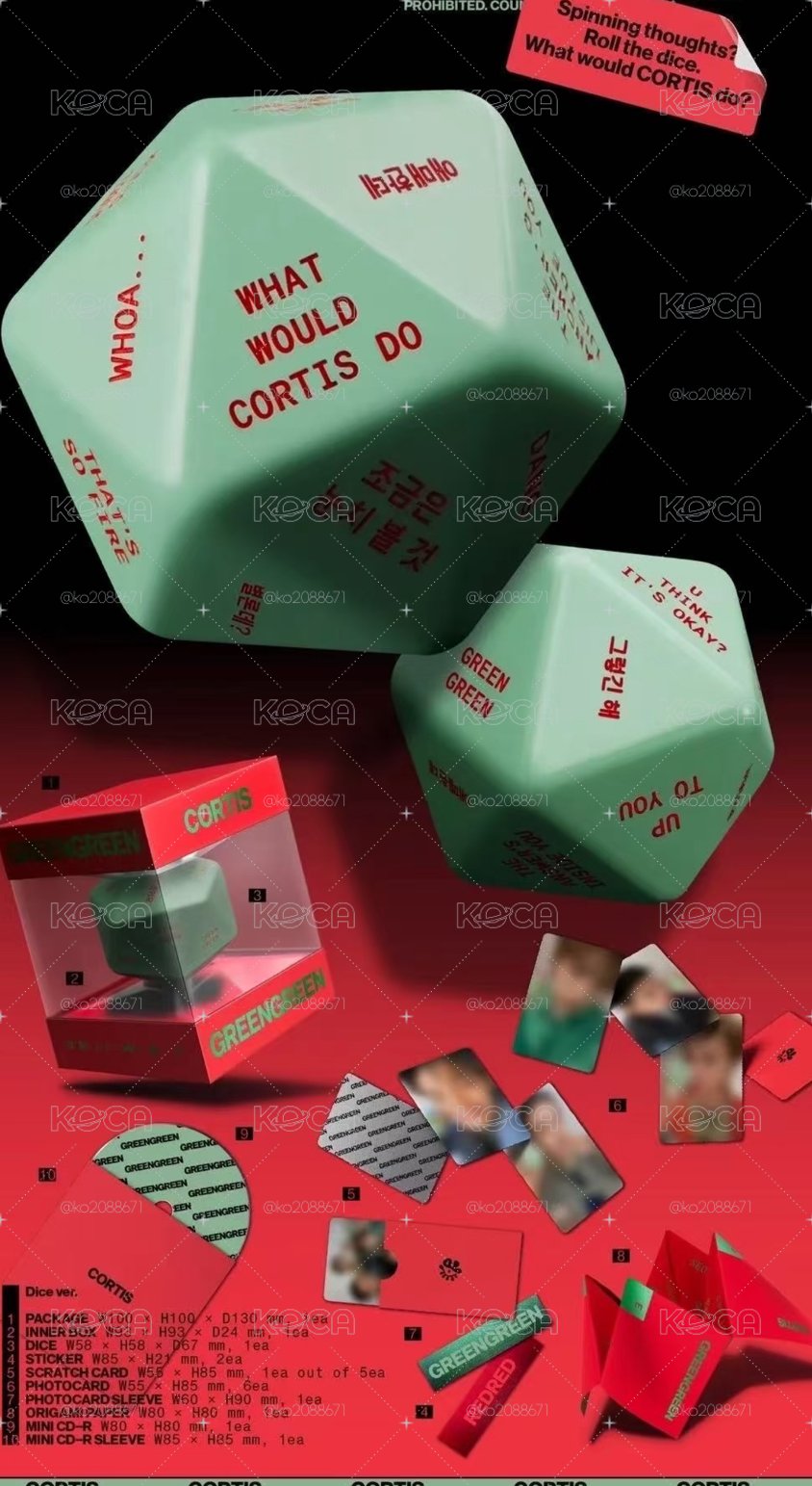 骰子專（現貨）