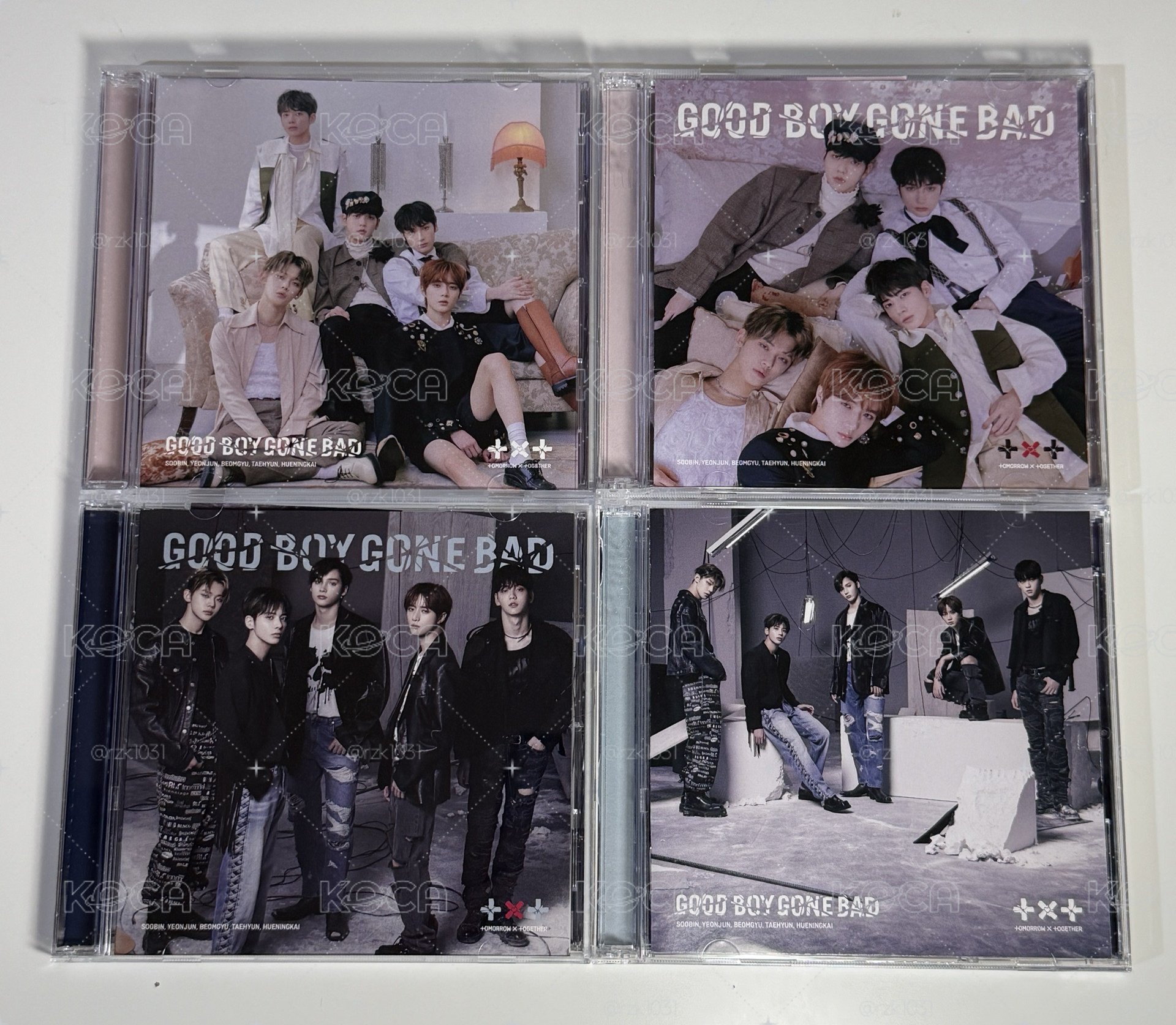 🧁現貨 gbgb日專空專*4 CD*6
