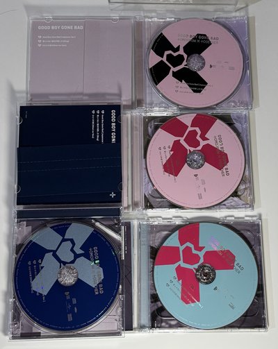 🧁現貨 gbgb日專空專*4 CD*6