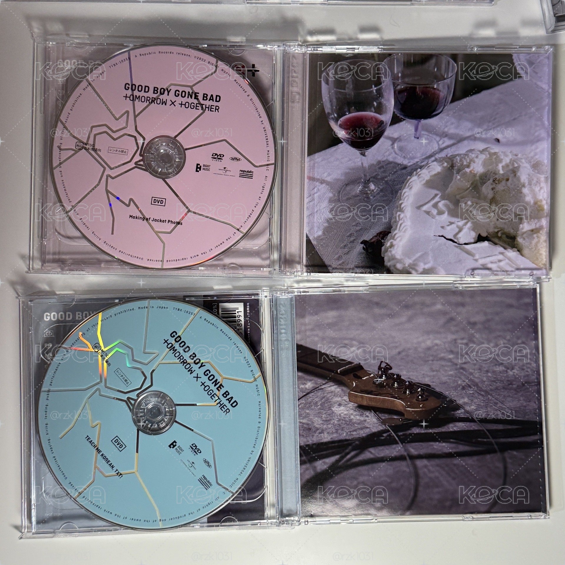 🧁現貨 gbgb日專空專*4 CD*6