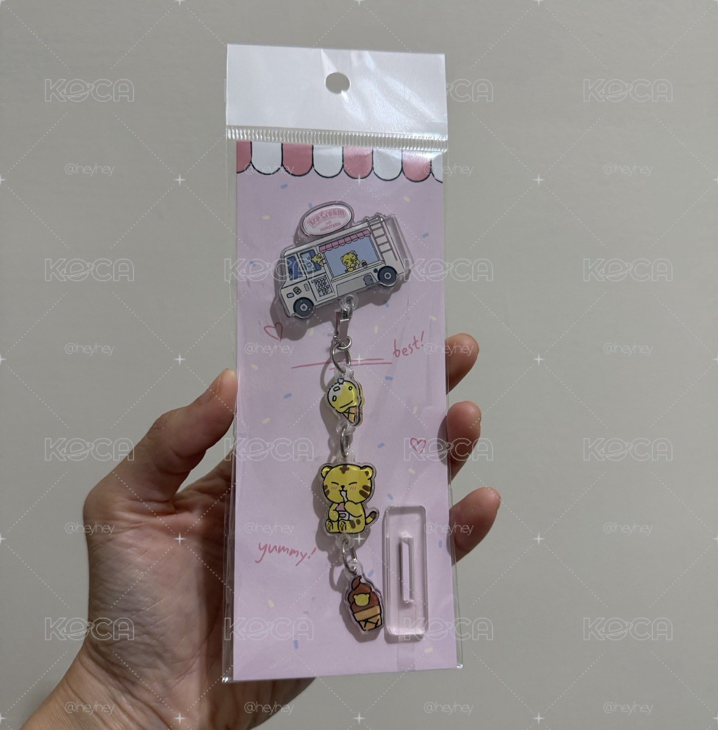 榮 香港快閃限定吊飾