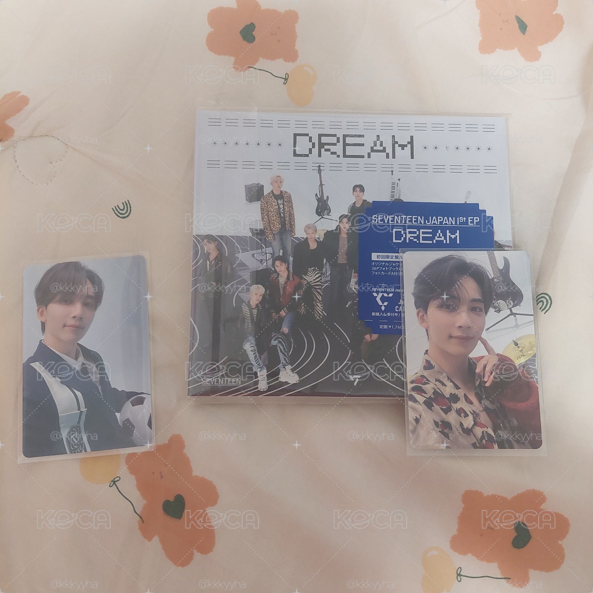 ❤️淨漢 DREAM 專卡 小卡 全專