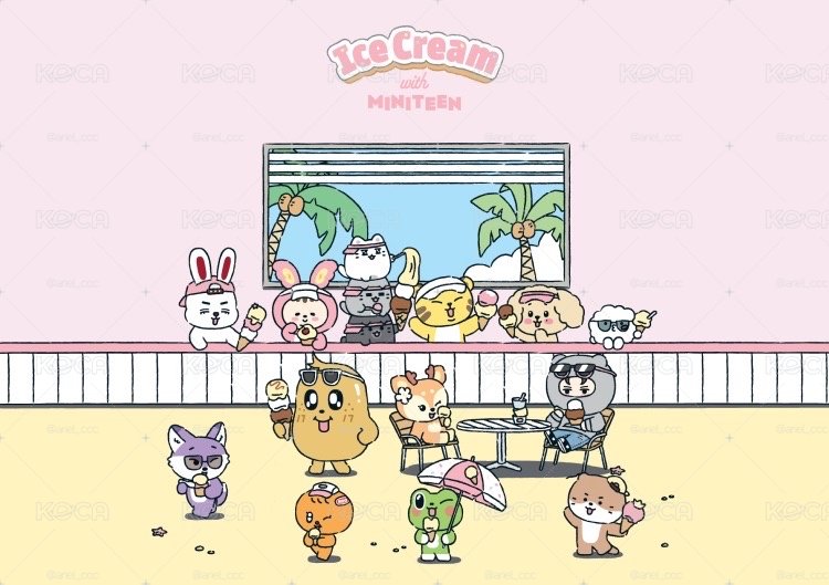 東京miniteen ice cream代購（7/18場）