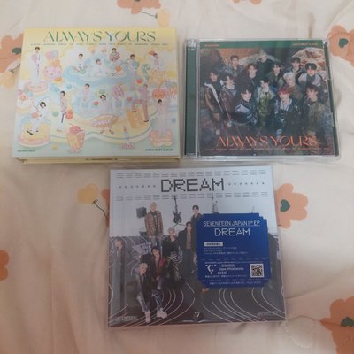 空專 SEVENTEEN 日單 愛的力量 克拉盤 DREAM Always yours