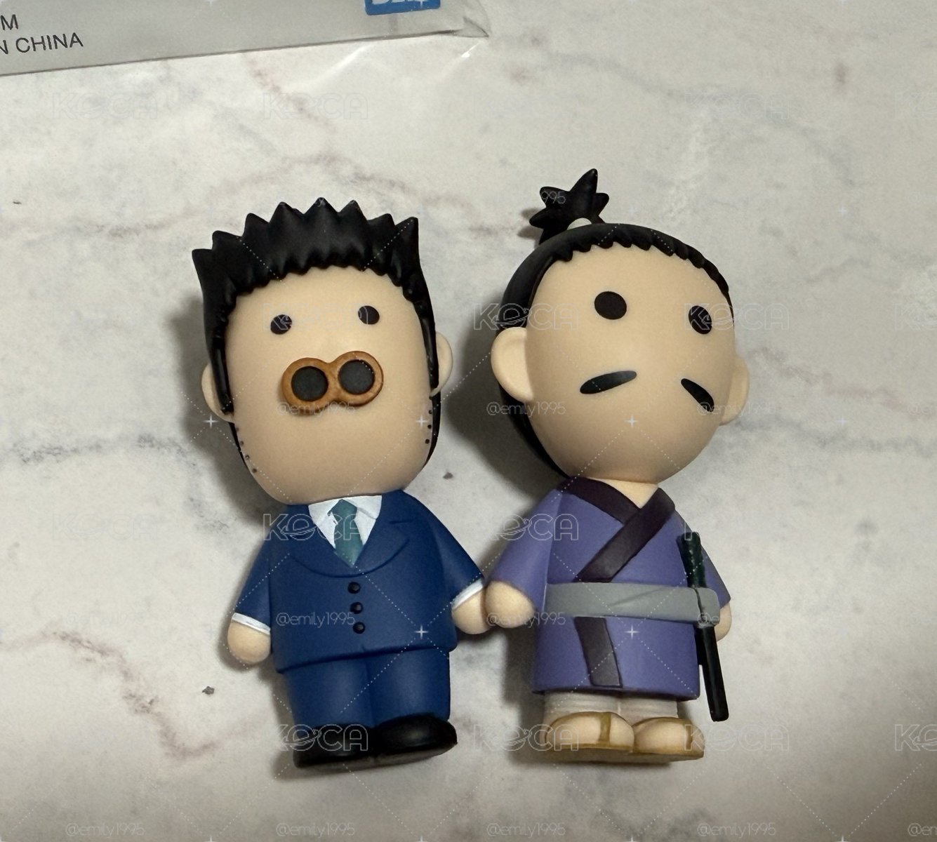獵人 一番賞 H賞 小公仔
