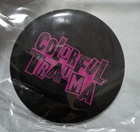 COLORFUL TRAUMA 隨身鏡 簽售中籤禮