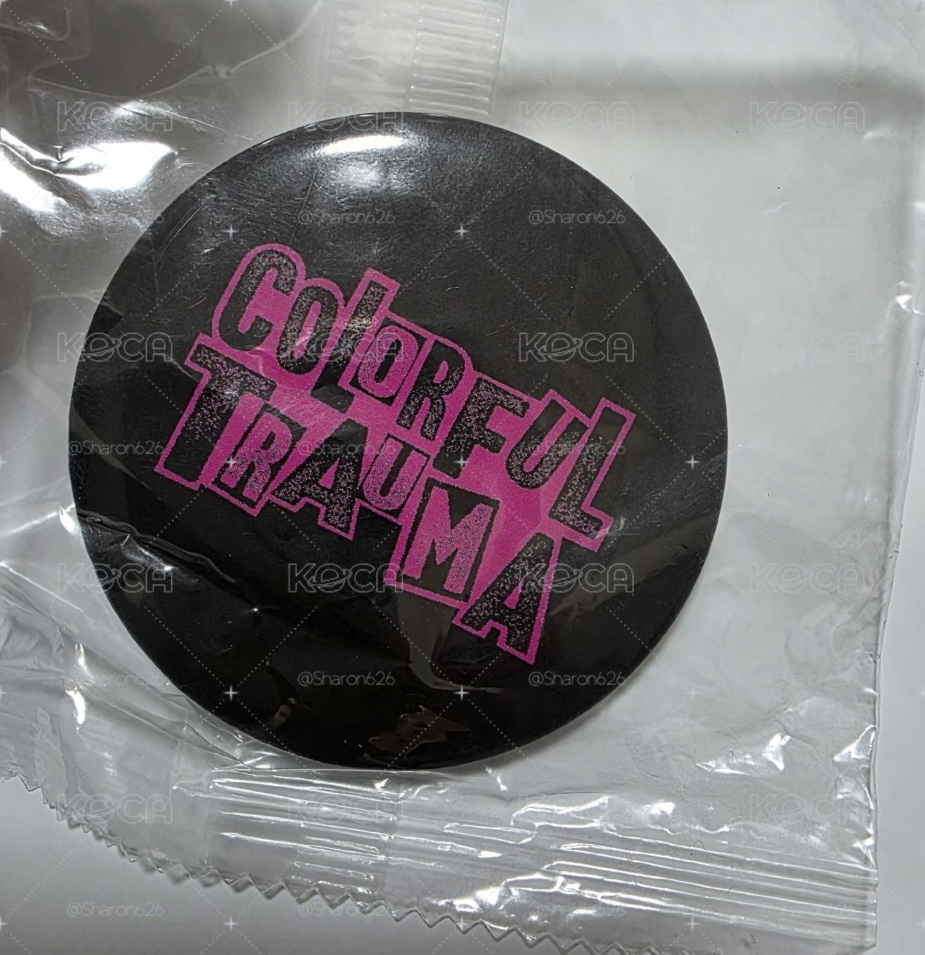 未拆 COLORFUL TRAUMA 隨身鏡 簽售中籤禮