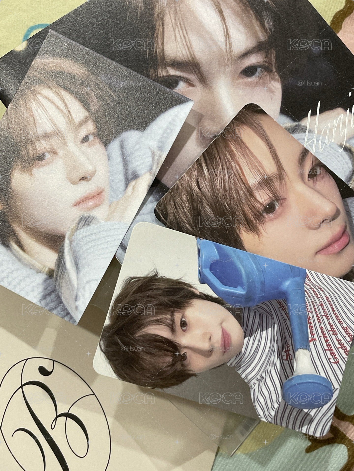 Hanjin Blush ver.全專