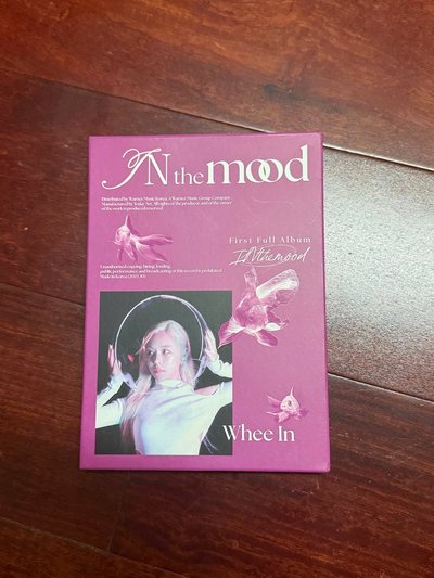 IN the mood Wine ver. 全專