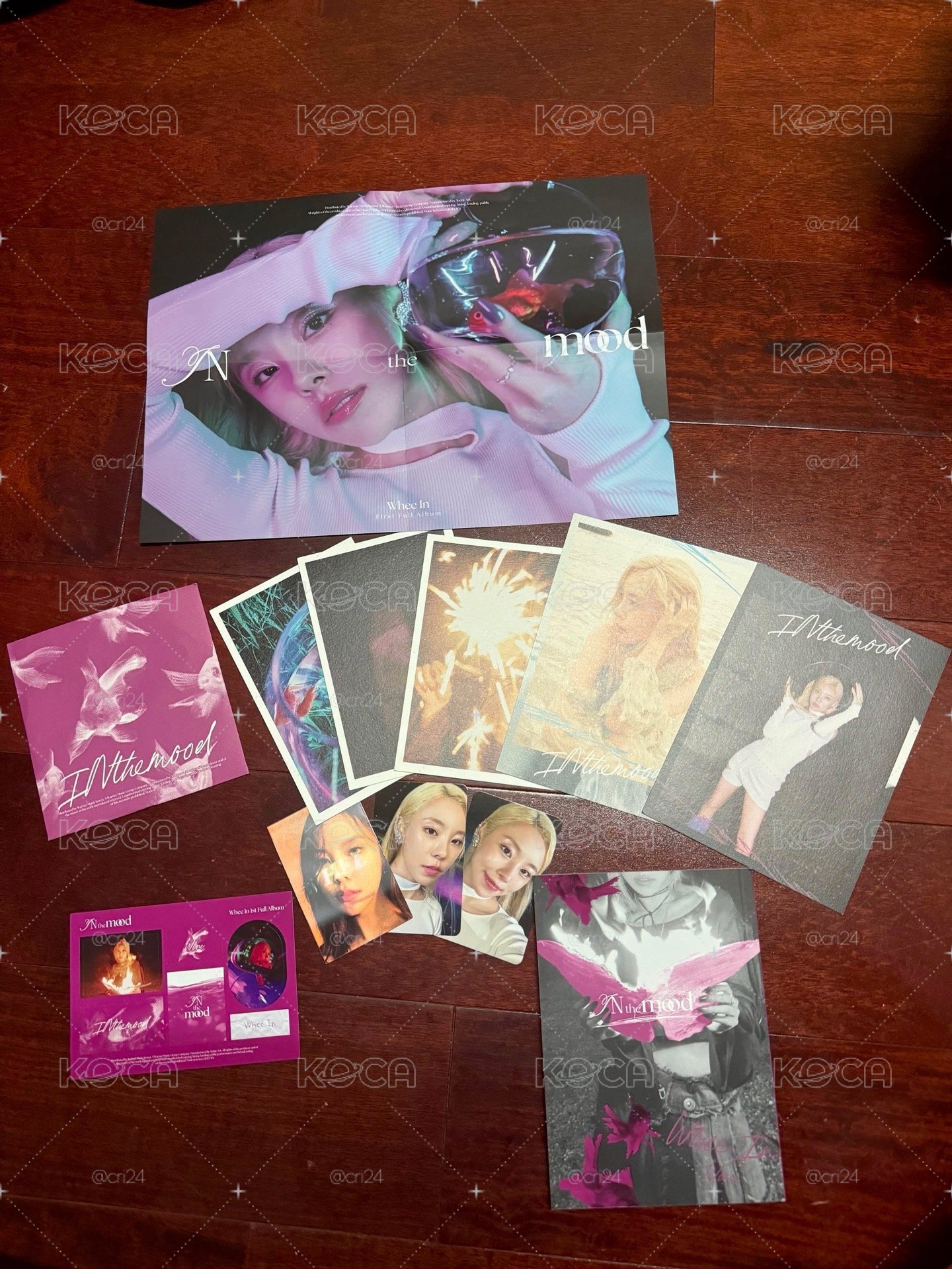IN the mood Wine ver. 全專