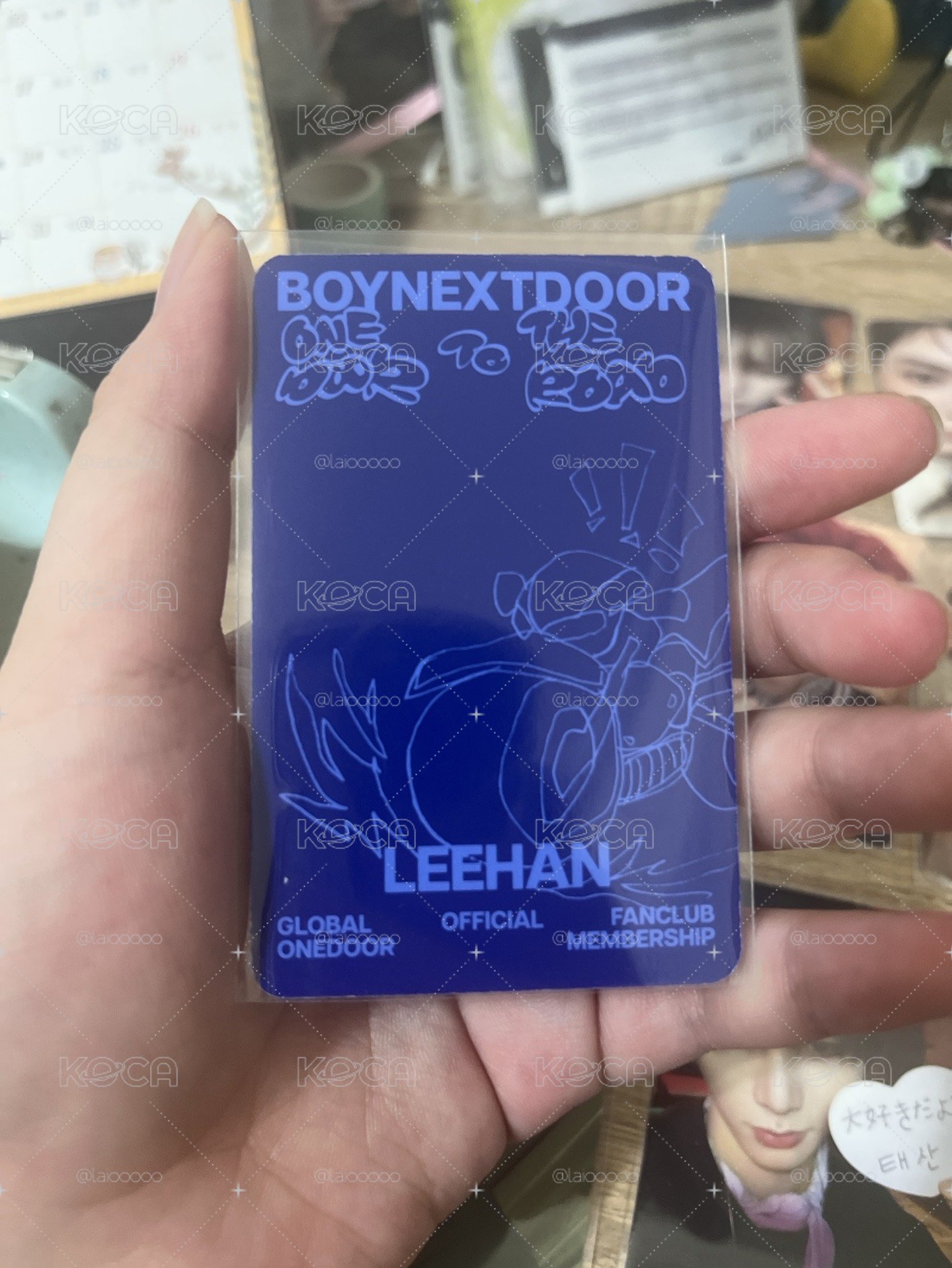 BOYNEXTDOOR 泰山 李涵 小盤 TAESAN LEEHAN 可微議價