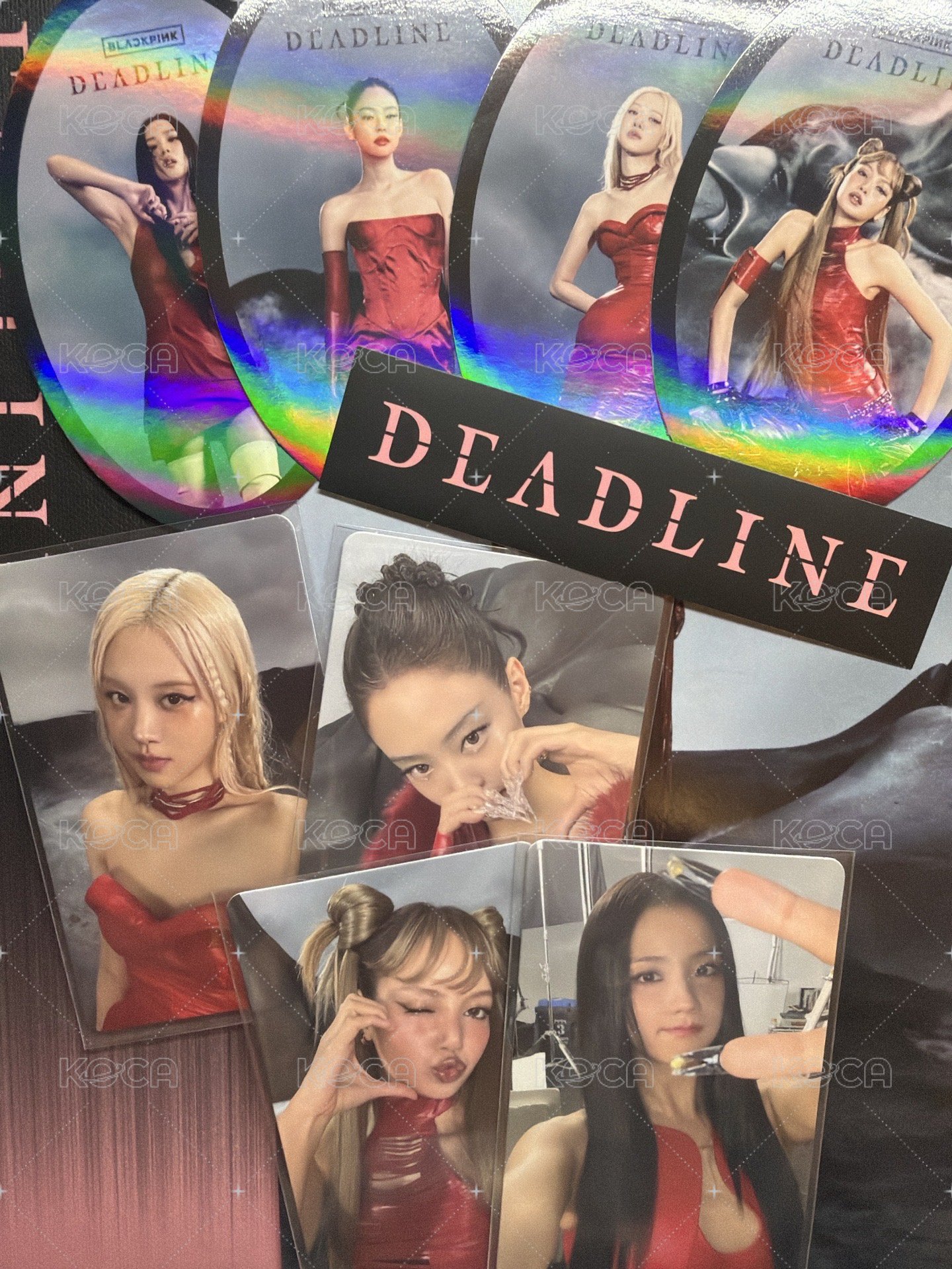 已拆 DEADLINE全專  黑粉版