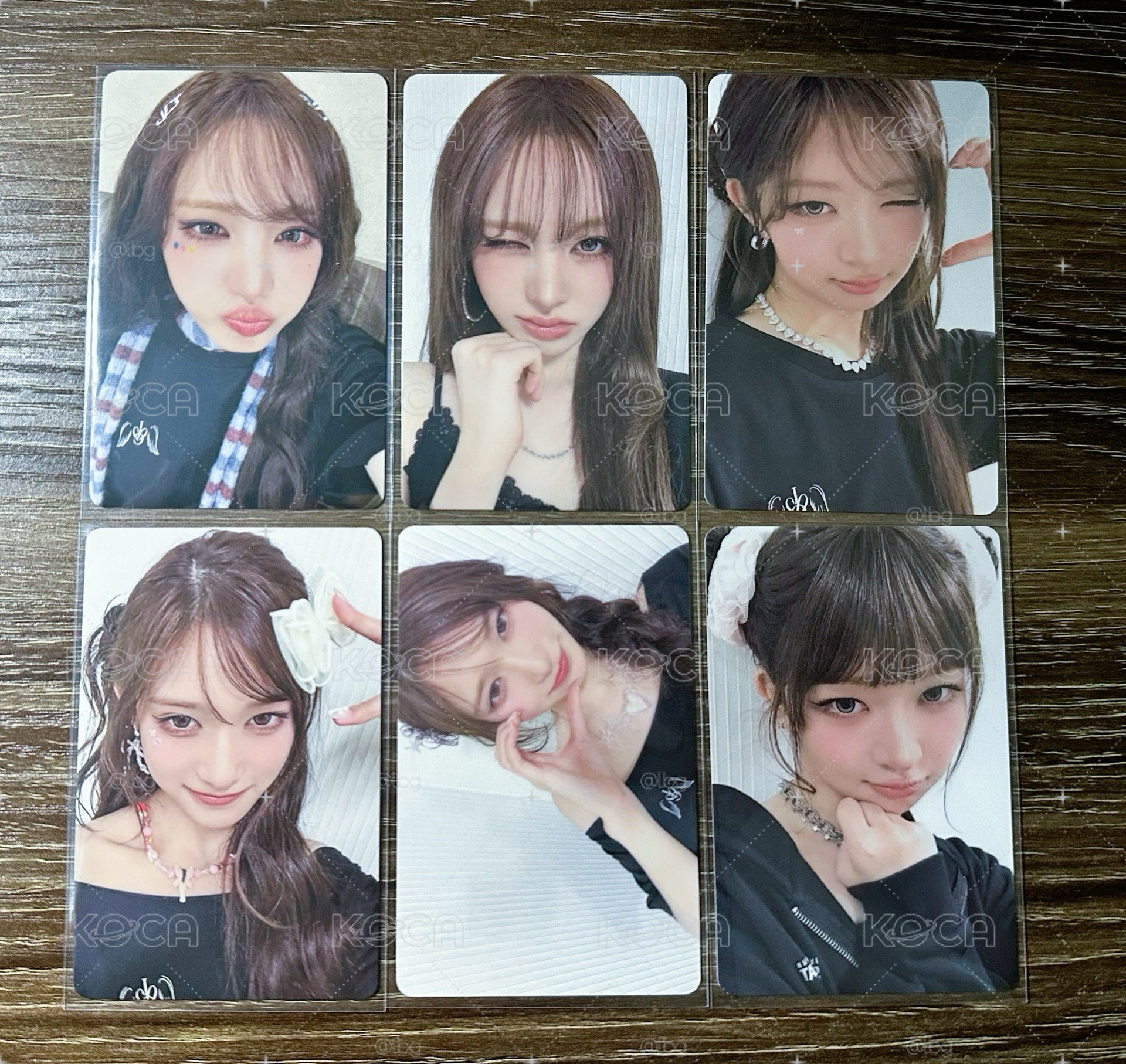 IVE LUCID DREAM 0624 東京入場卡