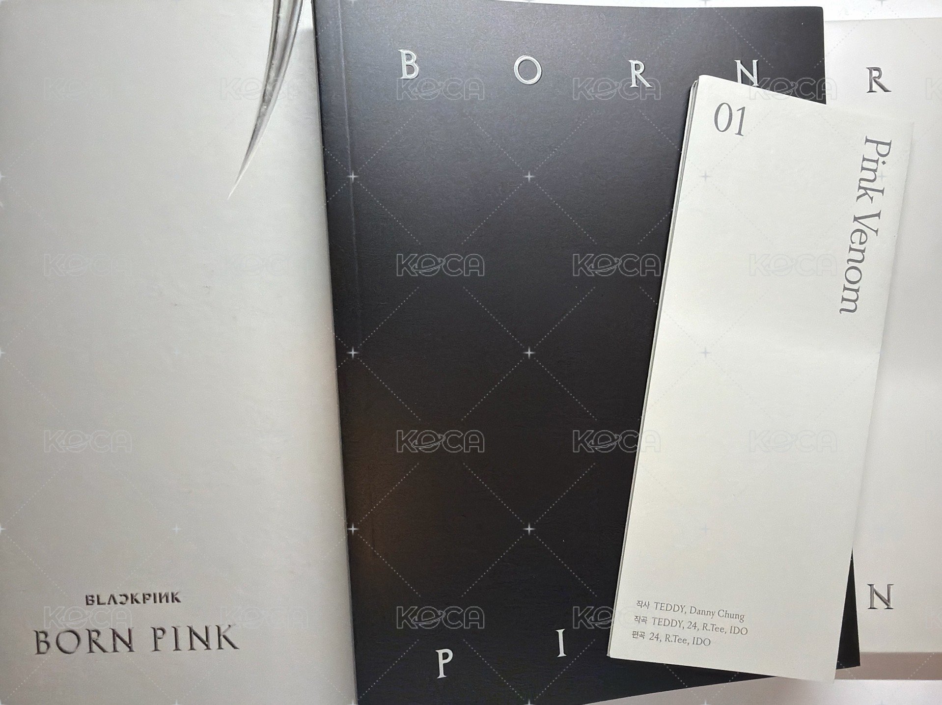 BORN PINK灰版 空專