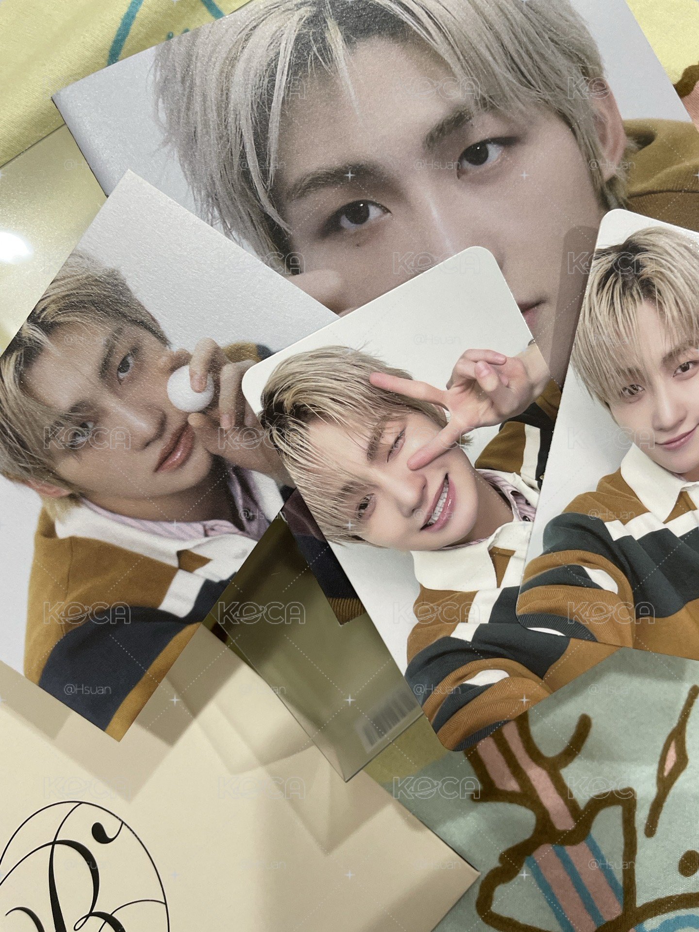 Jihoon Blush ver.全專