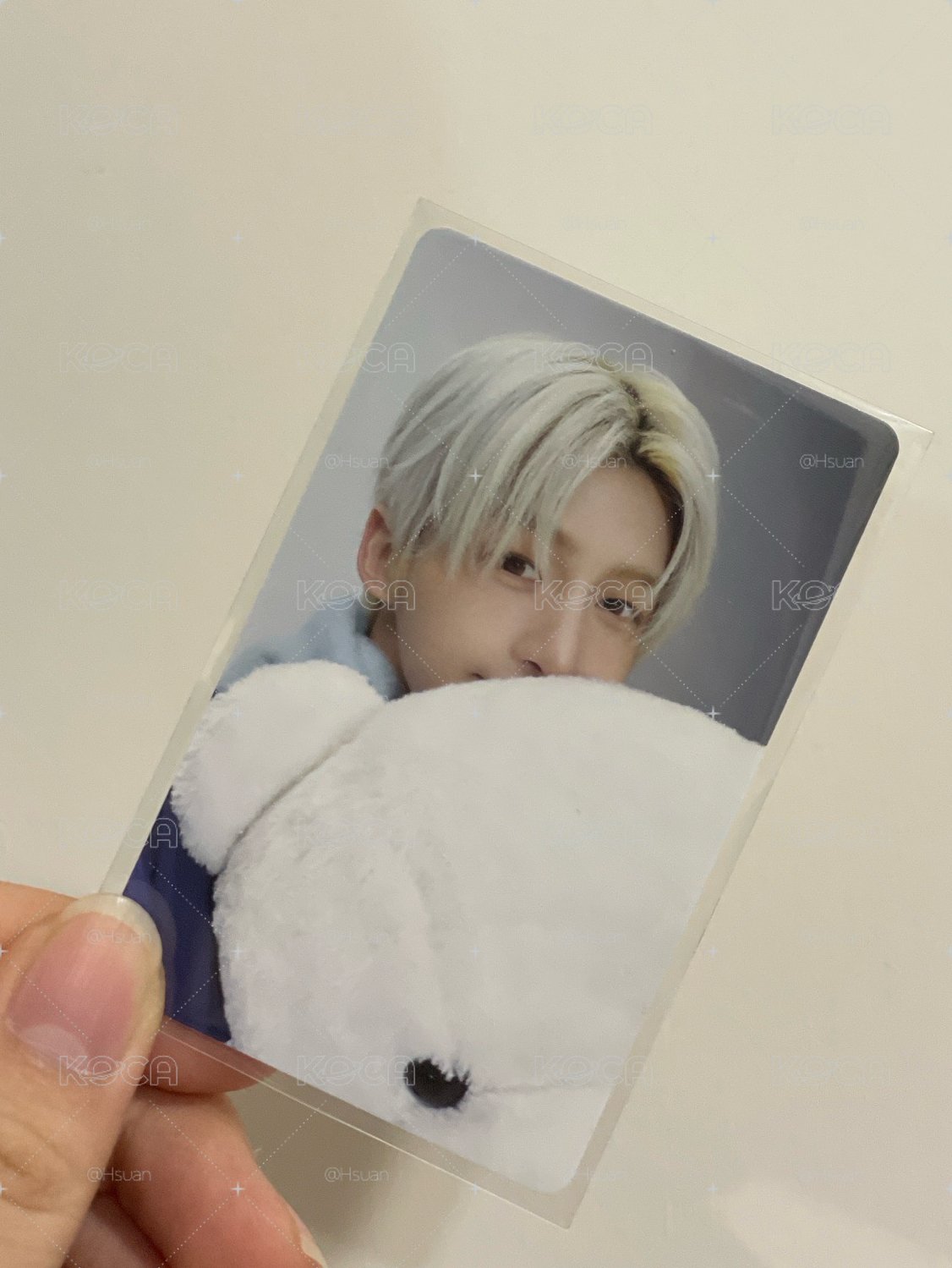 Jihoon C版wvs特典