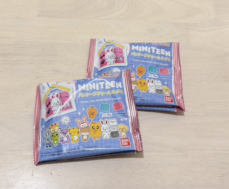 全新未拆 萬代聯名MINITEEN食玩