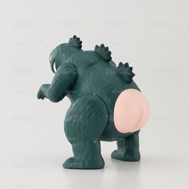 「光屁屁怪獸(怪獣シリマルダシ)」