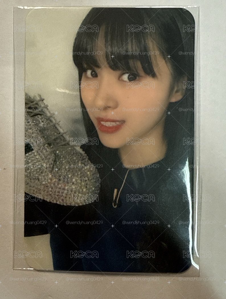 CHECKMATE jyp 預售 特典卡 
