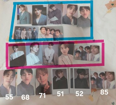 ❤️💎 SEVENTEEN INC 克拉島 卡包 小卡 in complete