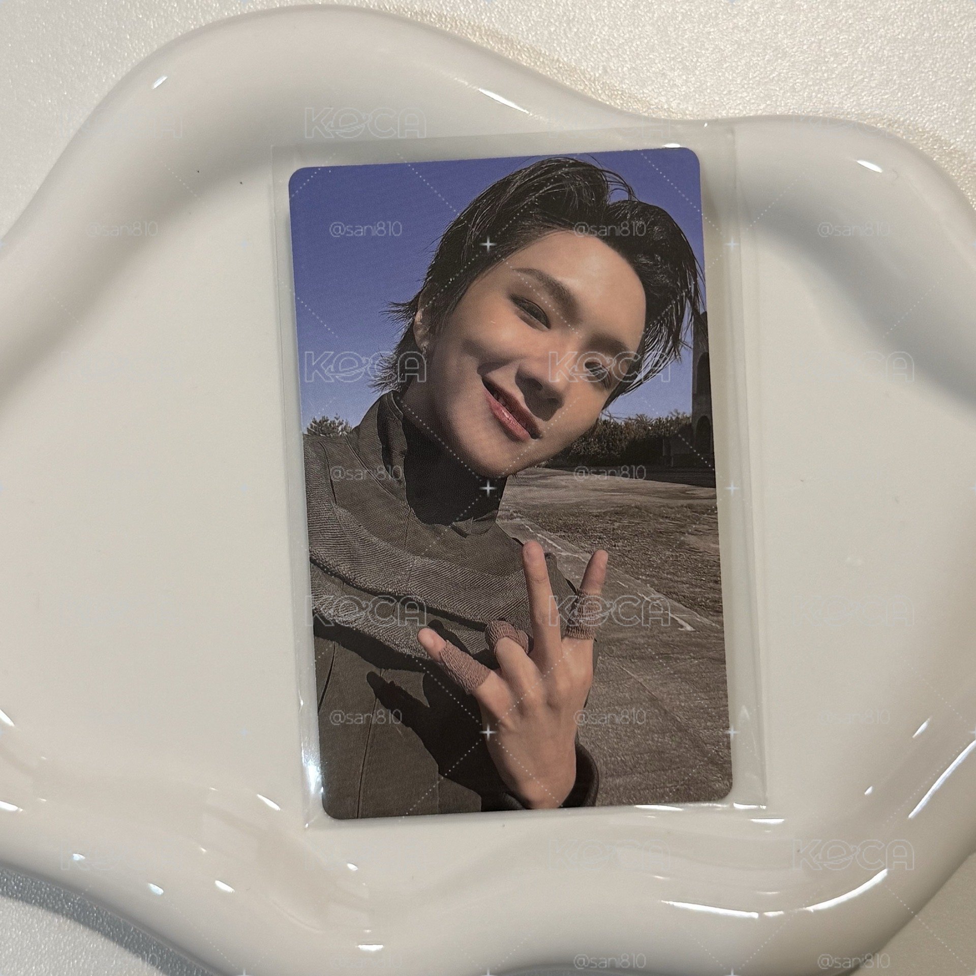 HOME musinsa 特典卡 6 雲鶴 WOONHAK