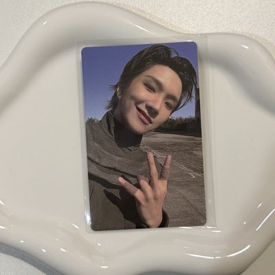 HOME musinsa 特典卡 6 雲鶴 WOONHAK
