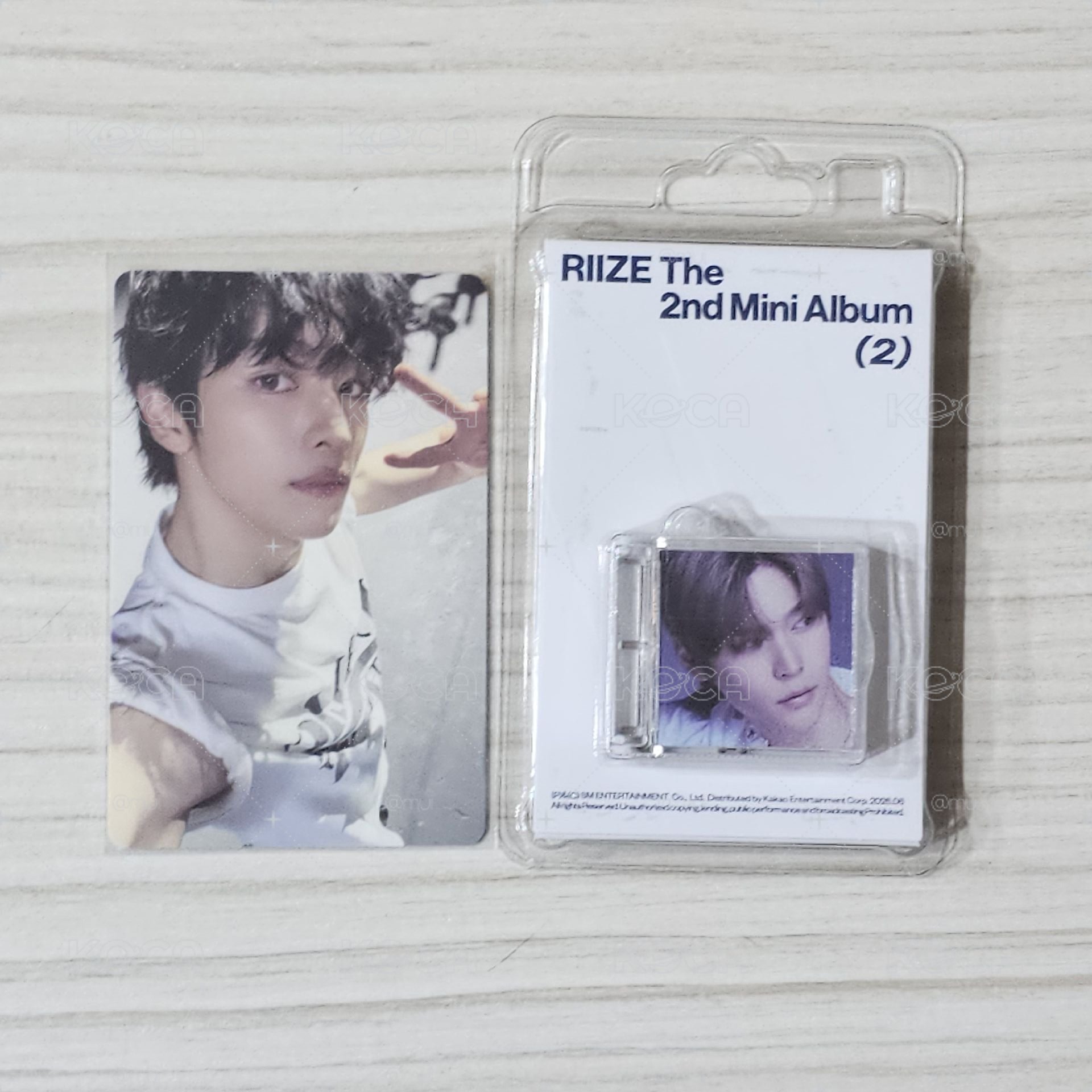 RIIZE 成燦專卡+未掃恩奭SMINI