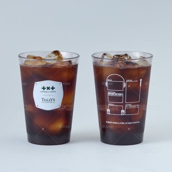 TXT × TULLY’S COFFEE 聯名商品代購