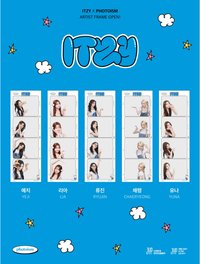 ITZY X PHOTOISM 拍貼