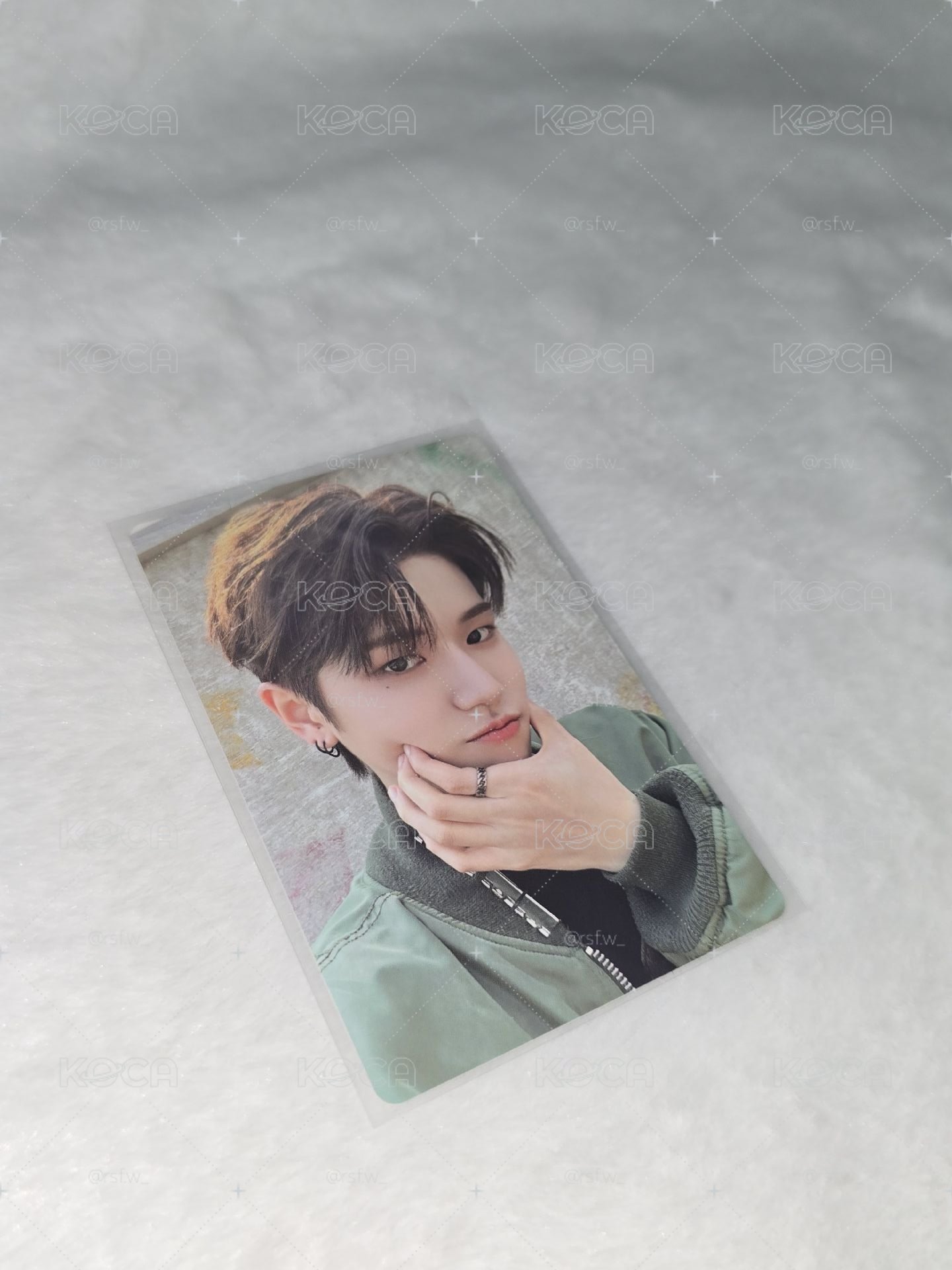 WHY.. 專輯卡 Dazed ver.