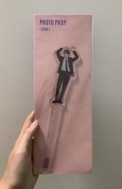 BTS BBC演唱會周邊