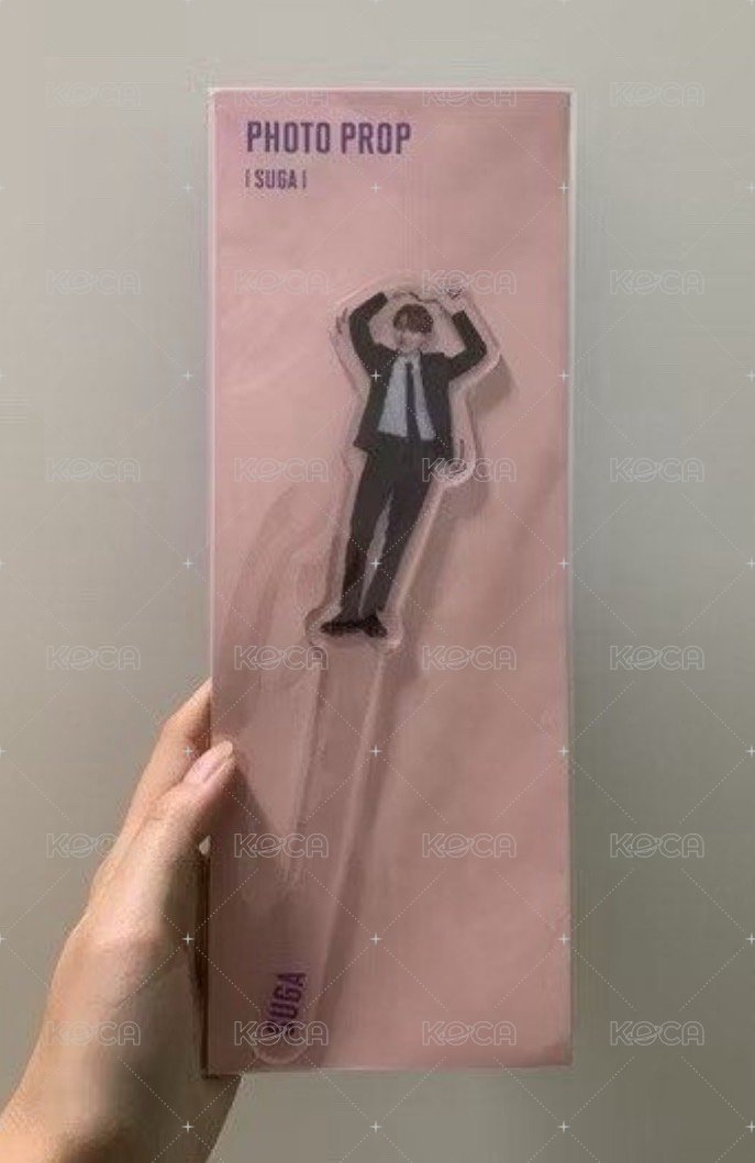 Suga拍照道具