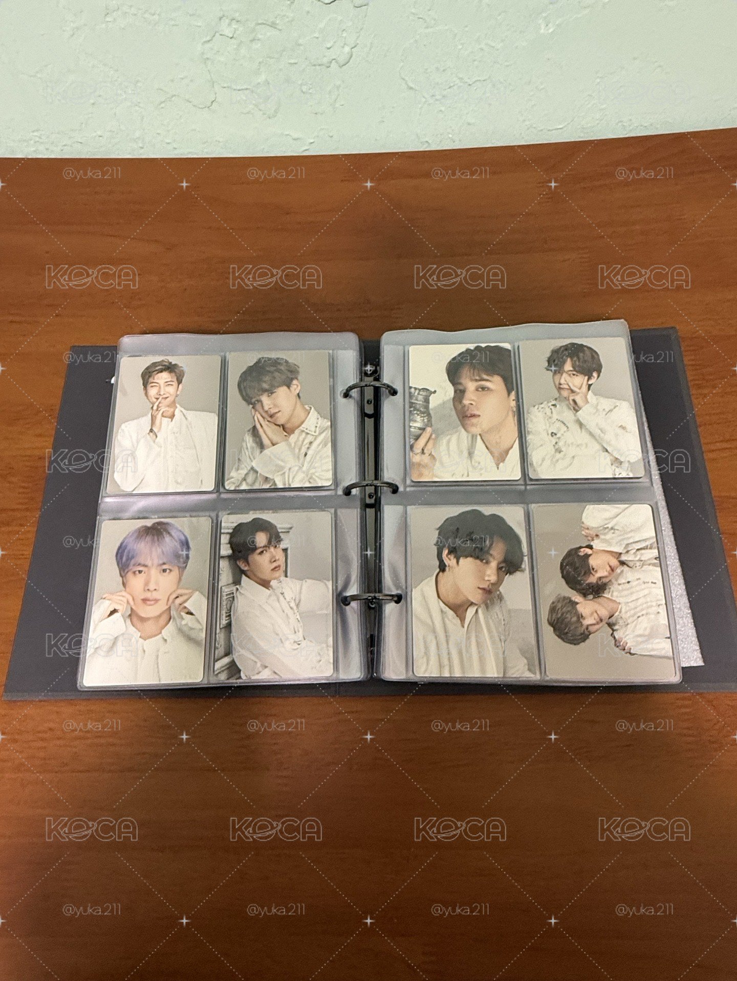 BTS SY演唱會周邊 人物吊飾