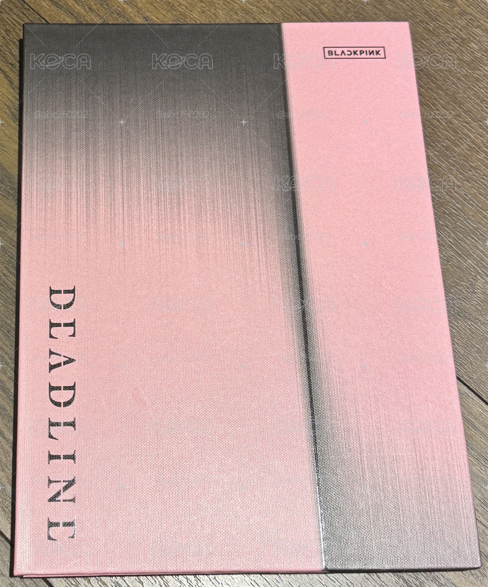  BLACKPINK專輯DeadLine