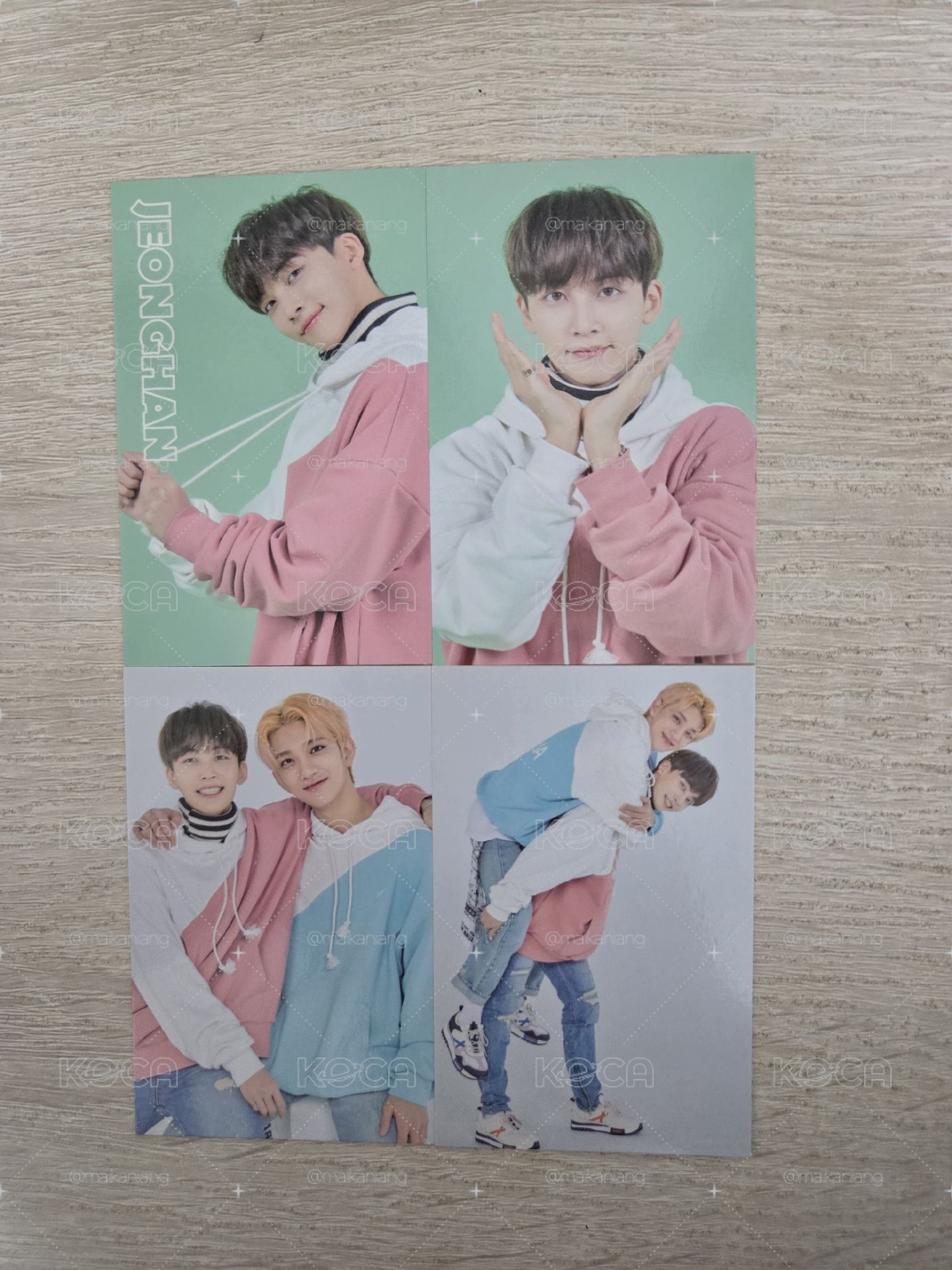 seventeen 克拉島 知漢雙人