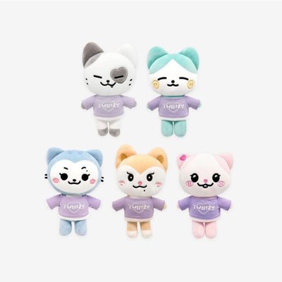 ITZY TWINZY 大娃 趴娃