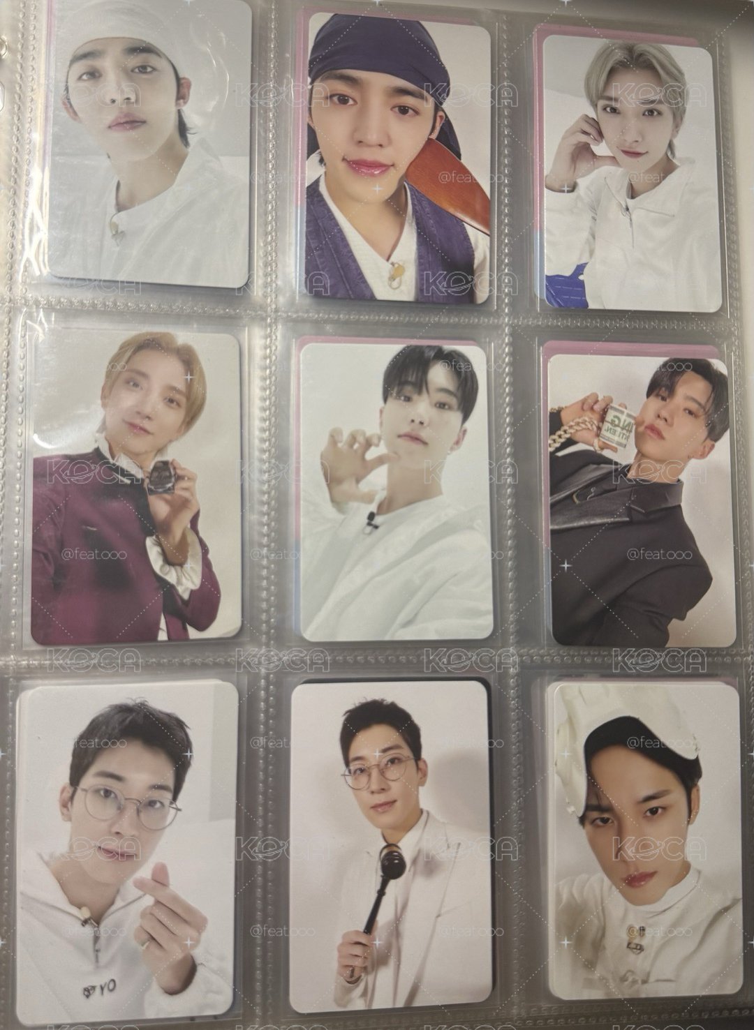 SVT GOING SEVENTEEN 2.0雜誌卡