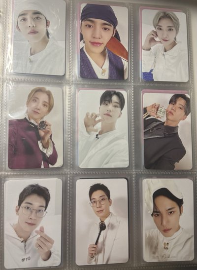 SVT GOING SEVENTEEN 2.0雜誌卡