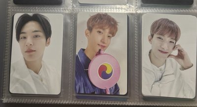 SVT GOING SEVENTEEN 2.0雜誌卡