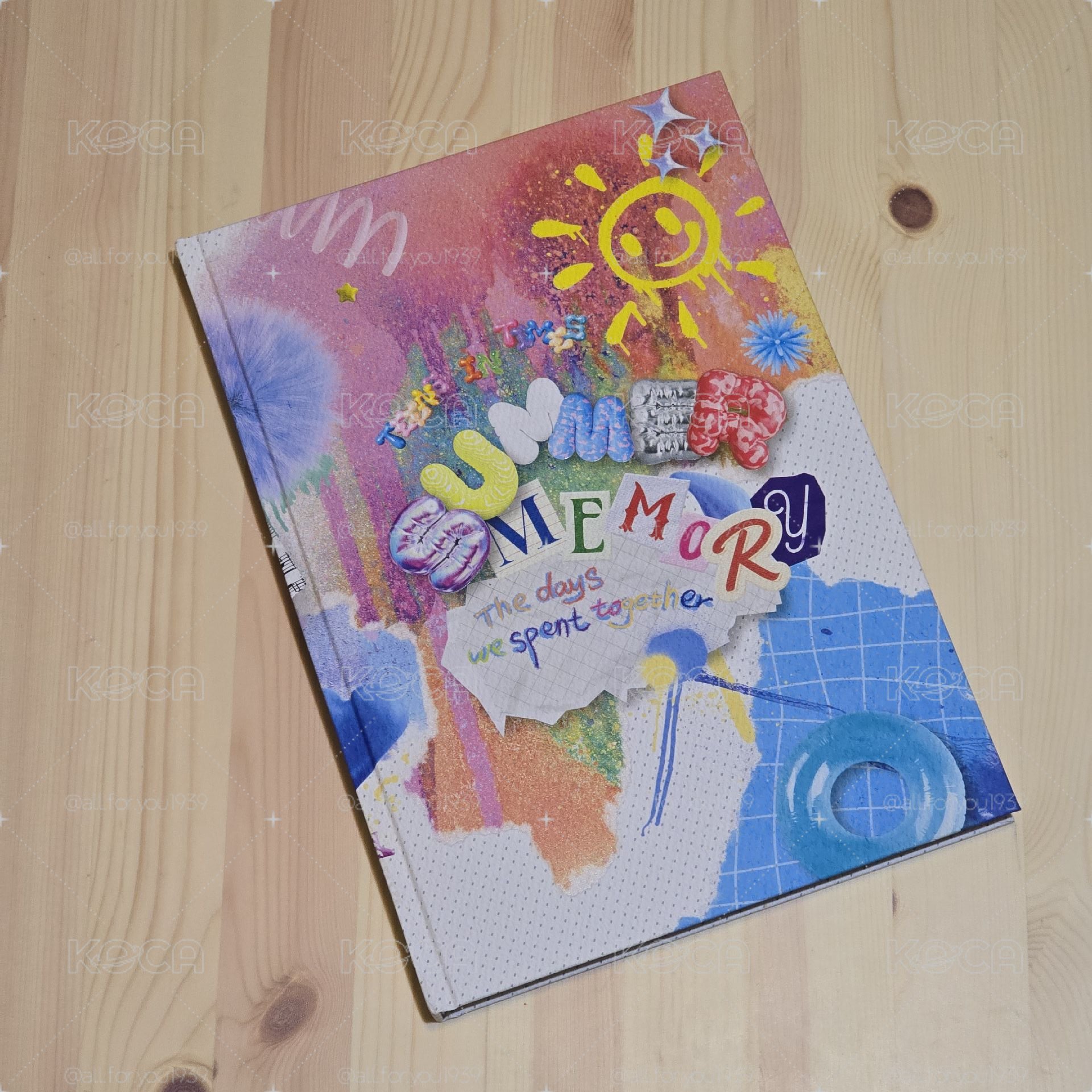 時代少年團 夏日記憶 團款PB