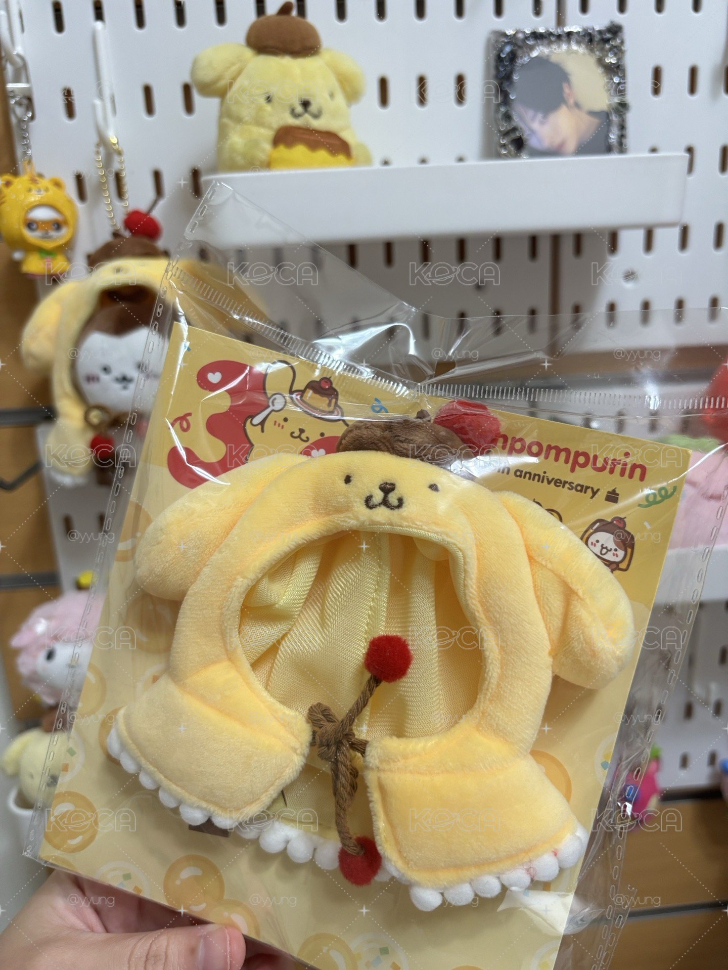 布丁狗娃衣