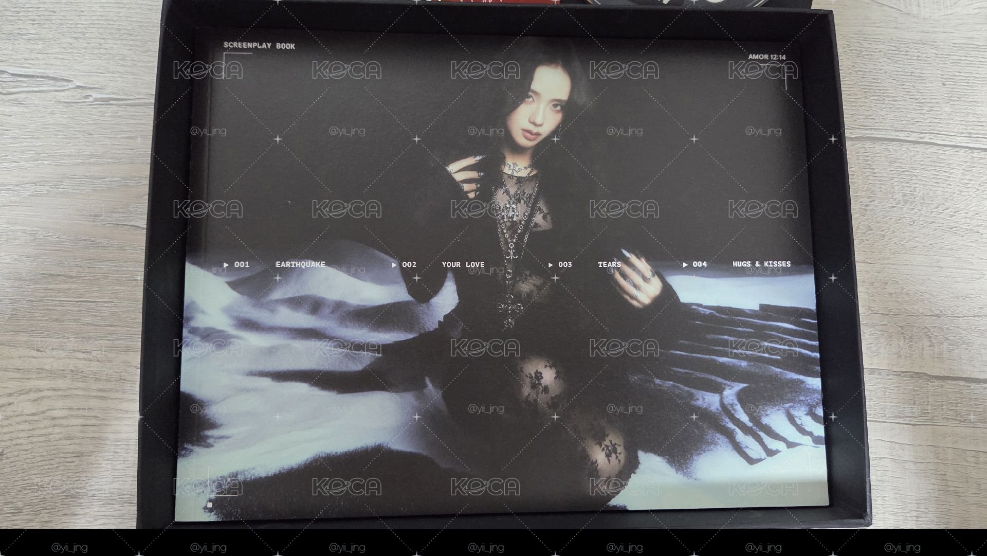 Blackpink Jisoo 金智秀 Solo專 Amortage 空專