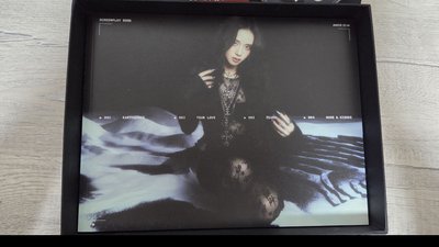 Blackpink Jisoo 金智秀 Solo專 Amortage 空專